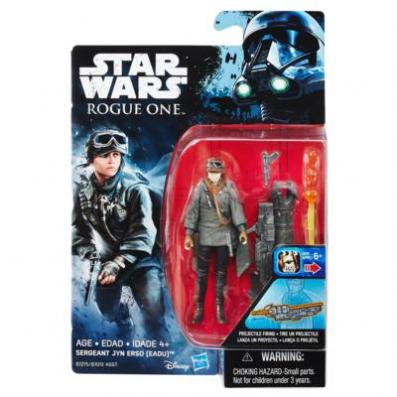 Star Wars Rogue One - Sergeant Jyn Erso (Eadu) 3.75 Inch FIgure - Image 1