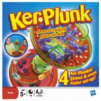 Hasbro Kerplunk Childrens Game - Image 1