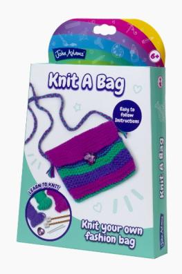 Knit A Bag Crafting Kit - Image 1