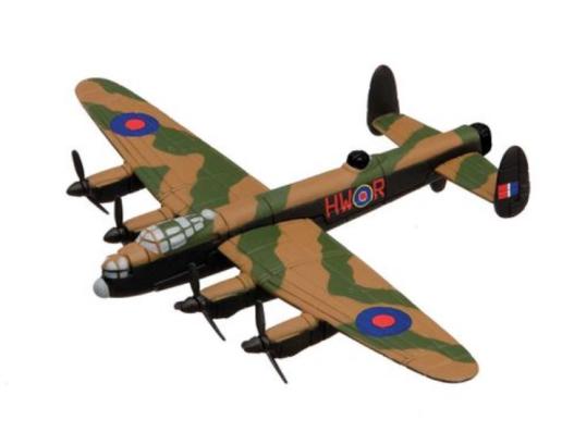 Corgi CS90651 Flying Aces - Avro Lancaster Die-cast Model - Image 1