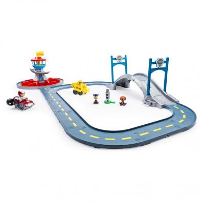Paw Patrol - Launch 'N' Roll Lookout Tower Playset - Image 1