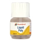 Humbrol 28ML LIQUID POLY (BOTTLE) 28ml Adhesives/Glues - Image 1