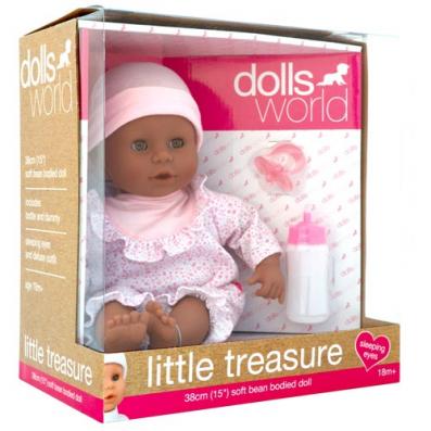 Dolls World - Little Treasure (Black) Doll - Image 1