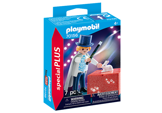 Playmobil Special Plus 70156 - Magician - Image 1
