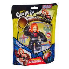 Heroes of Goo Jit Zu Marvel Superhero - Black Widow - Image 1
