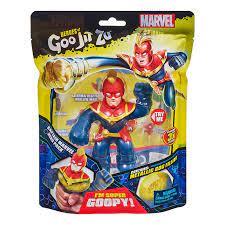 Heroes of Goo Jit Zu Marvel Superhero - Captain Marvel - Image 1