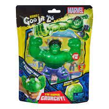 Heroes of Goo Jit Zu Marvel Superhero - The Incredible Hulk - Image 1