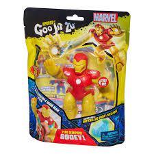 Heroes of Goo Jit Zu Marvel Superhero - The Invincible Iron Man - Image 1