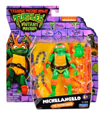 Teenage Mutant Ninja Turtles Mutant Mayhem -  Michelangelo (The Entertainer) - Image 1