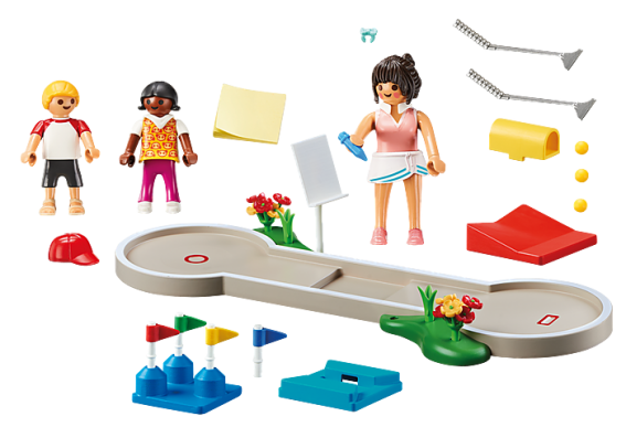 Playmobil 70092 - Mini Golf - Image 2