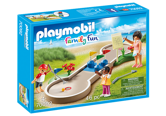 Playmobil 70092 - Mini Golf - Image 1