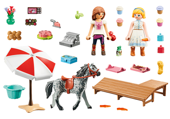 Playmobil 70696 - Miradero Candy Stand - Image 2