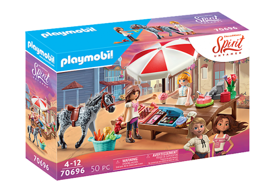 Playmobil 70696 - Miradero Candy Stand - Image 1