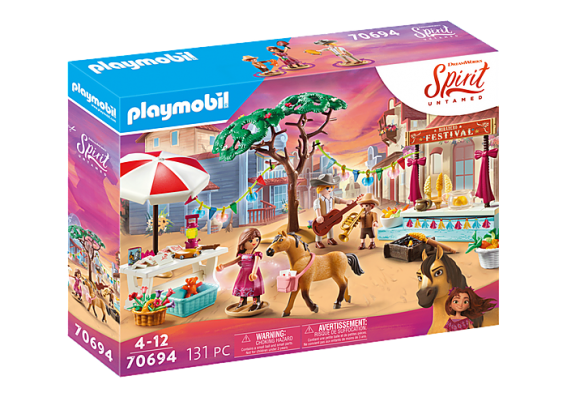 Playmobil 70694 - Miradero Festival - Image 1