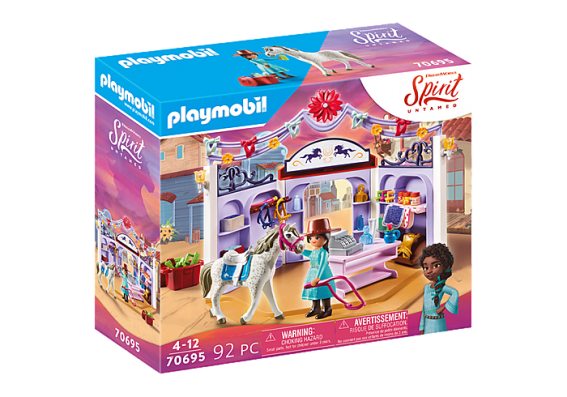 Playmobil 70695 - Miradero Tack Shop - Image 1