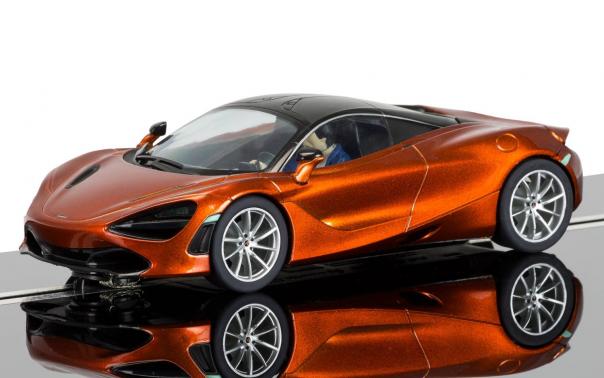 Scalextric C3895 - McLaren 720S Azores Slot Car - Image 1