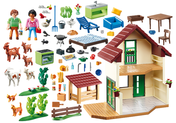 Playmobil 70133 - Modern Farmhouse - Image 2