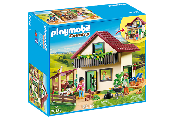 Playmobil 70133 - Modern Farmhouse - Image 1