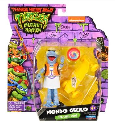 Teenage Mutant Ninja Turtles Mutant Mayhem - Mondo Gecko (The Chill Dude) Figure - Image 1
