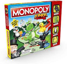 Monopoly Junior Childrens Board Game - Image 1
