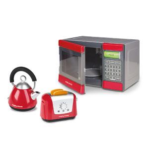 Casdon Toy Morphy Richards Microwave, Kettle and Toaster - Image 1