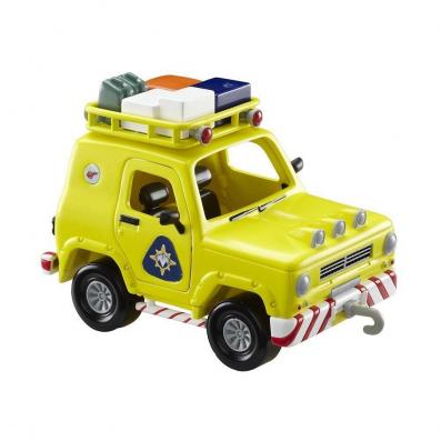 Fireman Sam - Mountain Rescue 4x4 Push Along Vehicle - Image 1
