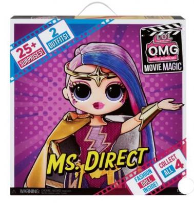 L.O.L. Surprise O.M.G Movie Magic - Ms. Direct Fashion Doll - Image 1