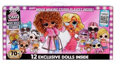 L.O.L Surprise - OMG Movie Magic Studios Playset - Image 1