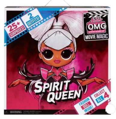 L.O.L. Surprise O.M.G Movie Magic - Spirit Queen Fashion Doll - Image 1