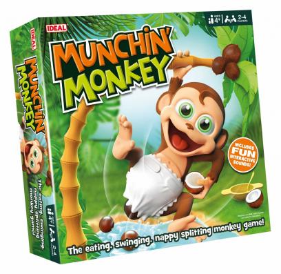 Munchin Monkey Childrens Game - Image 1