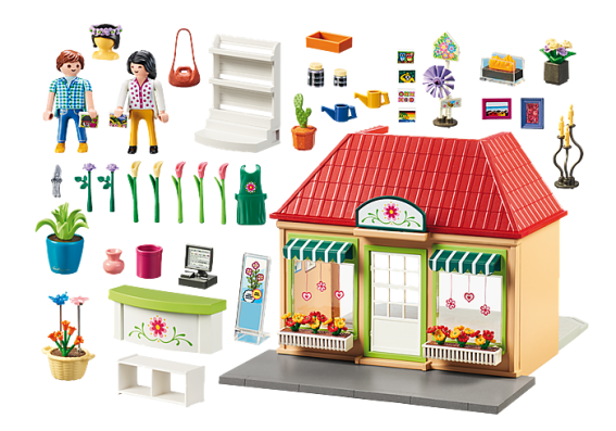 Playmobil 70016 - My Flower Shop - Image 2