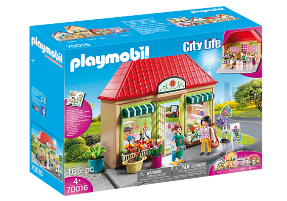 Playmobil 70016 - My Flower Shop - Image 1