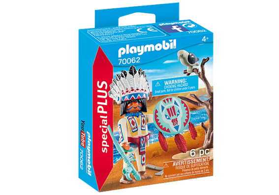 Playmobil Special Plus 70062 - Native American Chief - Image 1