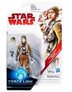 Star Wars Episode 8 Force Link - Resistance Gunner Paige FIgure - Image 1