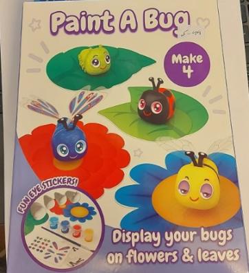 John Adams - Paint A Bug Crafting Kit - Image 1