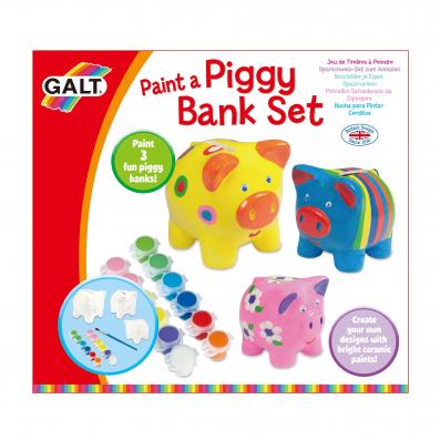 GALT Paint A Piggy Bank Set Crafting Kit. - Image 1