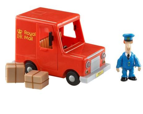 Postman Pat -Pat's Van - Image 1
