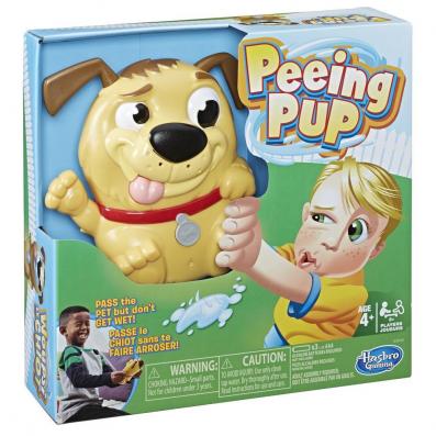 Hasbro Peeing Pup Childrens Game - Image 1