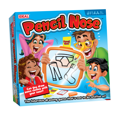 Pencil Nose Family Game - Image 1