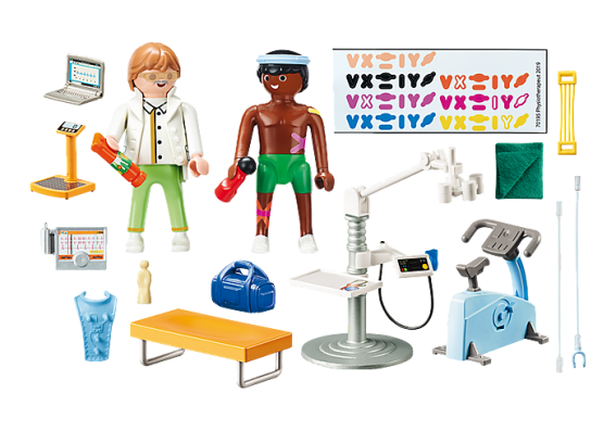 Playmobil 70195 - Physical Therapist - Image 2