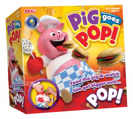 Pig Goes Pop Childrens Game - Image 1