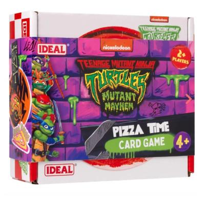 Ideal - Teenage Mutant Ninja Turtles Mutant Mayhem Pizza Time Card Game - Image 1
