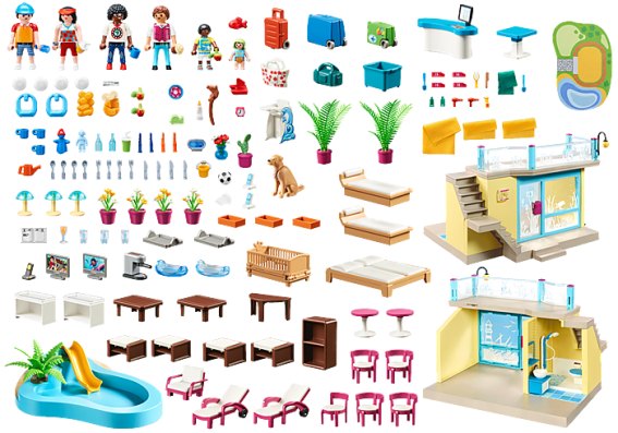 Playmobil 70434 Beach Hotel