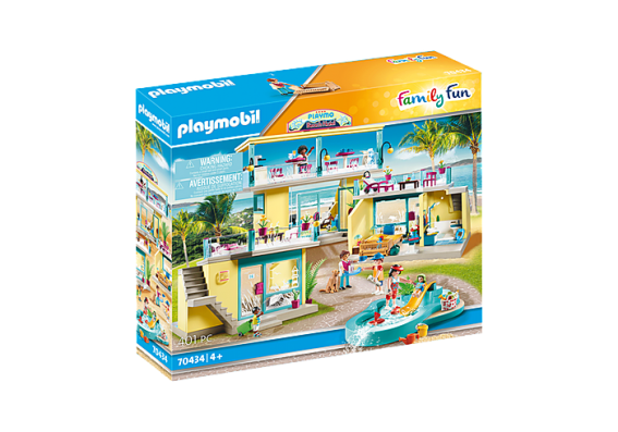 Playmobil 70434 - Beach Hotel - Image 1
