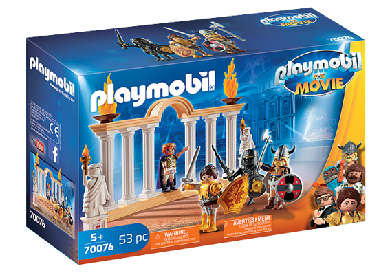 Buy Playmobil The Movie Emperor Maximus In The Colosseum Buy Playmobil The Movie Emperor Maximus In The Colosseum