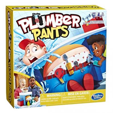 Hasbro Plumber Pants Childrens Game - Image 1