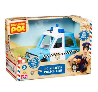 Postman Pat - PC Selby's Police Car - Image 1