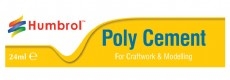 Humbrol POLY CEMENT MEDIUM (TUBE) 12ml Adhesives/Glues - Image 1