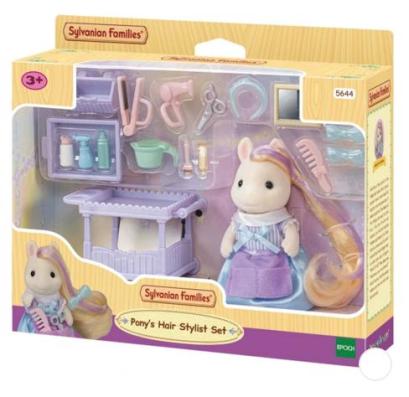 Sylvanian Families Pony's Hair Stylist Set - 5644 - Image 1