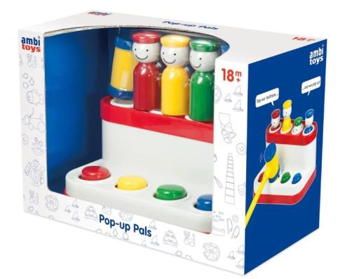 Ambi Toys - Pop-Up Pals Nursery Toy - Image 1